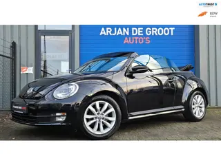 Volkswagen Beetle Cabriolet 1.2 TSI Clima Navi LED Leder PDC V+A Cruise