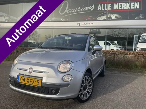 Fiat 500C 1.2 Lounge Airco - Bluetooth - Elektrische ramen voor - Licht metalen velgen 15 inch - Par