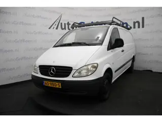 Mercedes-Benz Vito 109 CDI 320 Amigo Achterschade Export geen APK meer
