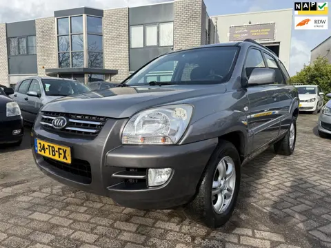 Kia Sportage 2.7 V6 Adventure 4WD Automaat Trekhaak Airco Cruise Control