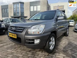 Kia Sportage 2.7 V6 Adventure 4WD Automaat Trekhaak Airco Cruise Control