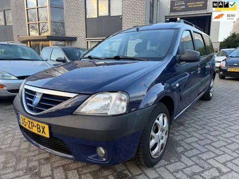 Dacia Logan MCV 1.6-16V Lauréate Trekhaak Airco Elektr Ramen