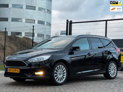 Ford Focus Wagon 1.0 Lease Edition|ORIGINEEL NL|2XSLEUTELS|NAVI|AIRCO|CRUISE|PSENSOR|