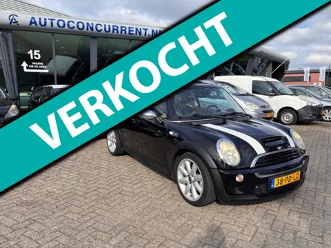Mini Mini 1.6 Cooper S Chili, Pano, Stoelverw, Inruil mogelijk.