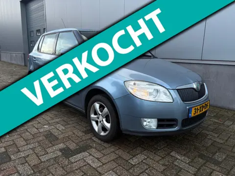 Skoda Fabia 1.4-16V Ambiente|Nieuw Apk|Nieuw Distributieriem