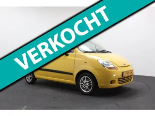 Chevrolet Matiz 1.0 Style | Airco | NAP | Nieuwe APK | 1e eigenaar | Elektrische ramen