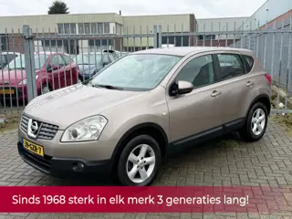 Nissan Qashqai 2.0 Acenta 140PK NL AUTO NAP! NAVI l Camera l Trekhaak l Cruise l MTF-stuur l NIEUWE 