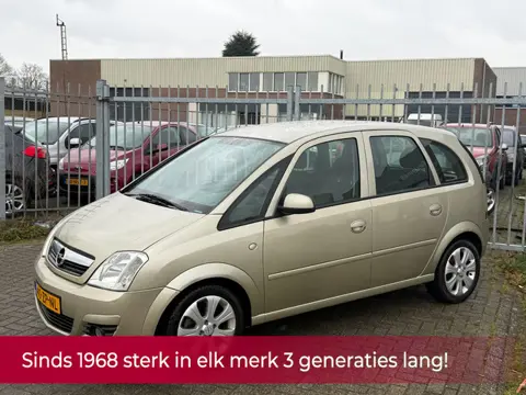 Opel Meriva 1.8-16V Temptation AUTOMAAT 125PK NL AUTO NAP! 1e eigenaar! Airco l Cruise l Afneem Trek