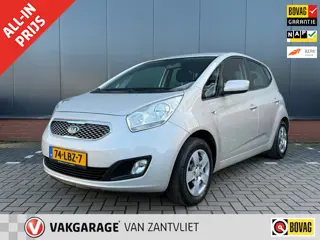 Kia Venga 1.4 CVVT X-tra (12 mnd BOVAG garantie)