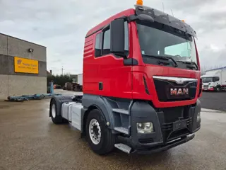 MAN TGX 18.400 (bj 2015, automaat)