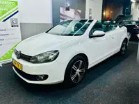 Volkswagen Golf Cabriolet 1.4 TSI - Automaat - DPC V+A - ELK Ramen - GTI Stuur - Luxe intereur