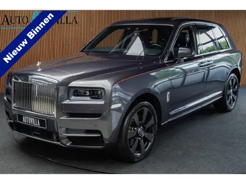 Rolls-Royce Cullinan 6.75 V12 Panodak Leer Navi 360° ACC PDC Massage Memory LM velgen Climate voor &