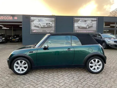 Mini Mini Cabrio 1.6 Cooper Chili Automaat - Airco - Cruise control - Leer/stoelverwarming - Elektri