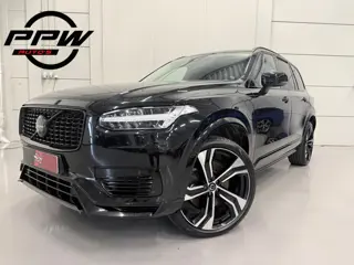 Volvo XC90 T8 Recharge AWD R-Design PANO/LUCHTVERING/TREKHAAK/HEAD-UP/GOOGLE/H&K/MASSAGE+VENTILATIE/