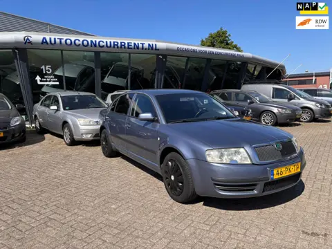 Skoda Superb 2.0 Classic, Nieuwe APK, Airco, Dakdragers, Inruil mogelijk