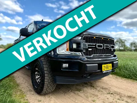 Ford F150 XLT B of C rijbewijs 10 vers 5.0 V8 Pick-up