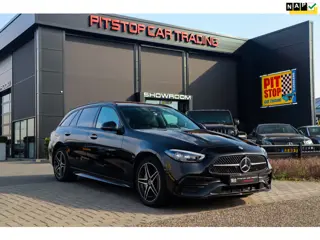 Mercedes-Benz C-klasse Estate 300 e Star Edition AMG, Pano, Burmester, ACC!