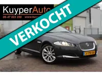 Jaguar XF Sportbrake 2.2D S Premium Business Edition nette automaat vol leder trekhaak