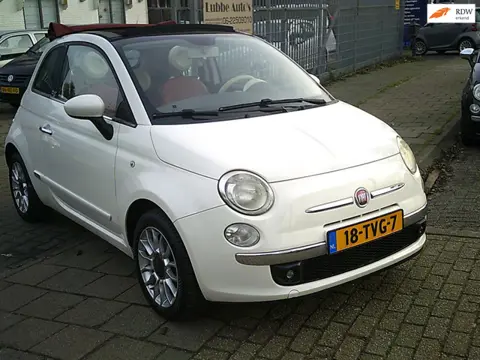 Fiat 500 C 0.9 TwinAir Rock cabrio airco nap apk