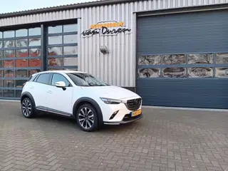 MAZDA CX-3 2.0 Skyactiv  GT-M 120PK  Cruise/Clima Navi AUR-Camera  PDC v+a  Head Up  18'
