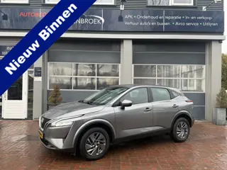 Nissan QASHQAI 1.3 MHEV Xtronic Business Access Bj 2022 Hoge Zit Nwe model 158pk