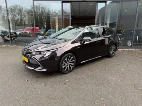 TOYOTA COROLLA Touring 1.8 Hybrid Business+,Half Leer,LED,Stoelverw,Camera,Adapt Cruise,Keyless,Carplay