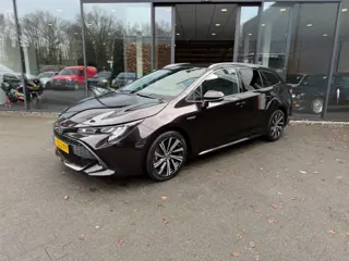 TOYOTA COROLLA Touring 1.8 Hybrid Business+,Half Leer,LED,Stoelverw,Camera,Adapt Cruise,Keyless,Carplay