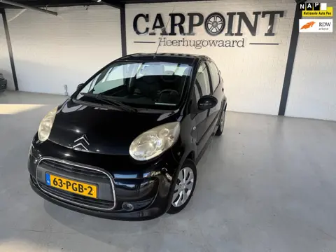 Citroen C1 1.0-12V 2011 Ambiance 5Deurs Elek Pakket 24000KM Uniek Apk NAP