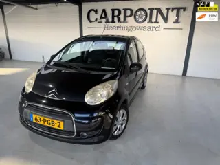 Citroen C1 1.0-12V 2011 Ambiance 5Deurs Elek Pakket 24000KM Uniek Apk NAP