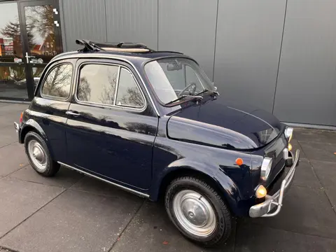 Fiat 500 500. Gesynchroniseerd 600 cc