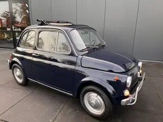 Fiat 500 500. Gesynchroniseerd 600 cc