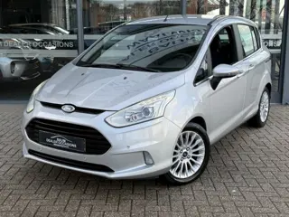FORD B-MAX 1.0 ECOBOOST TITANIUM AIRCO-ECC NAVI CRUISE PDC.