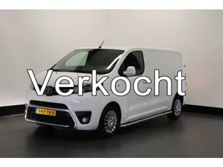Toyota ProAce Worker 2.0 D-4D 177PK L2 - EURO 6 - Airco - Navi - Cruise - €14.950,- Excl.