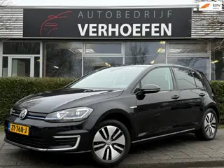 Volkswagen E-Golf E-Golf - ZWART LEDER - PARKEER CAMERA - LANE ASSIST - KEYLESS - FRONT ASSIST - DOD