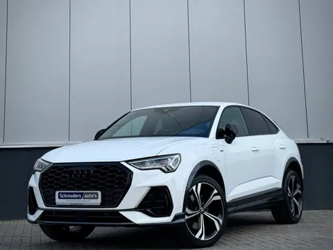 Audi Q3 Sportback 45 TFSI e Hybrid 3x S-Line Black Edition. ACC 360 camera 20 inch Carbon