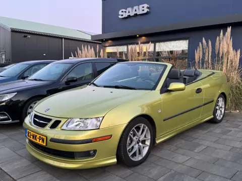 SAAB 9-3 Cabriolet 2.0T Aero Automaat NL Auto incl. APK/Beurt