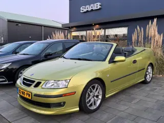 SAAB 9-3 Cabriolet 2.0T Aero Automaat NL Auto incl. APK/Beurt