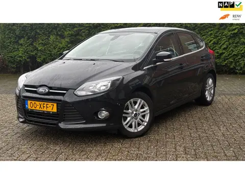 Ford Focus 1.0 EcoBoost Titanium,1e EiG, Nap, Airco, Pdc, Elek pkt