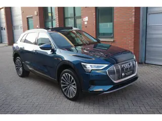 Audi E-tron E-tron 55 quattro advanced 95 kWh Pano, Leer, Trekhaak !