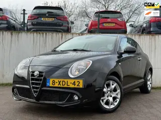 Alfa Romeo MiTo 0.9 TwinAir Esclusivo/LEDER/CLIMA/PDC/CRUISE/APK 01-2027/NAP/