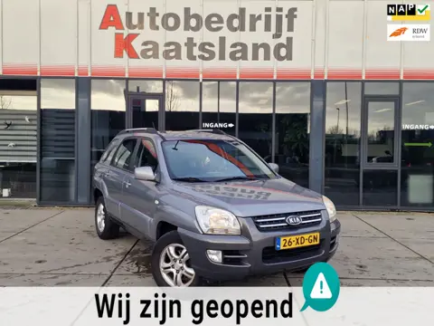 Kia Sportage 2.0 CVVT Comfort - 4x4 -Leer - Clima -