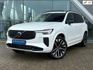 Volvo XC90 2.0 T8 Plug-in hybrid AWD Ultra Dark FACELIFT 455pk Luchtvering / Massage Stoelen / Bower