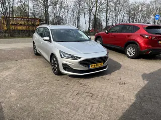 Ford FOCUS Wagon 1.0 EcoBoost Hybrid Titanium X TREKHAAK CLIMA NAVI NEW MODEL
