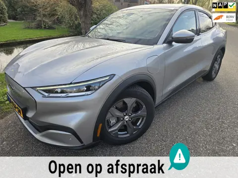 Ford Mustang Mach-E RWD 75 kWh/SOH92.5%/Trekhaak/Navi/Leder/Camera