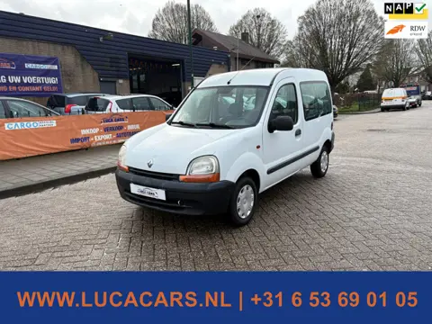 Renault Kangoo 1.4 RN ROLSTOEL VERVOER! NIEUWE APK!