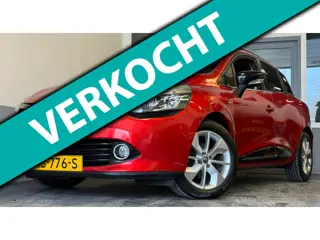 Renault Clio Estate 0.9 TCe Limited|NAP|NweAPK|1eEig|Airco|Cruise|Navi|Bluetooth|PDC|