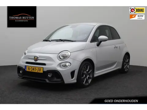 Fiat 500 1.4 T-Jet Abarth 595 2019 | Goed Onderhouden | Navigatie | Xenon | Stuurwiel Bediening | DA