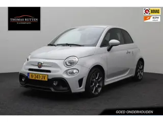 Fiat 500 1.4 T-Jet Abarth 595 2019 | Goed Onderhouden | Navigatie | Xenon | Stuurwiel Bediening | DA