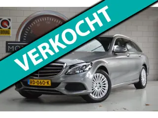 Mercedes-Benz C-klasse Estate 180 TREKHAAK, 2 sets lichtmetaal, GARANTIE, NIEUWSTAAT!