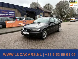 BMW 3-serie 316i Black&Silver II NIEUWE APK!